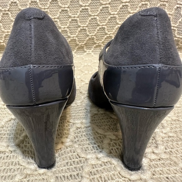 Giani Bernini Vineza Round Toe Synthetic Mary Janes Size 8M - Picture 3 of 8